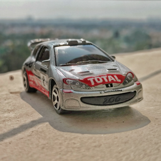 Illustration for article titled French Friday with Marcus Grönholm's 206 WRC